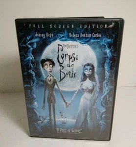The Corpse Bride Full Screen Edition DVD Movie - Picture 1 of 4