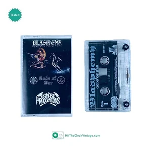 Blasphemy Gods Of War Cassette Tape (1993) JL America Black Metal Rare TESTED - Picture 1 of 2