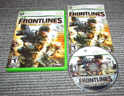 Frontlines: Fuel of War for Xbox 360 Complete Fast Shipping! - Image 1 of 2