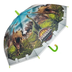 Toi-Toys - World of Dinosaurs Umbrella (80cm) Dinosaur Rain Children's Umbrella - Picture 1 of 3