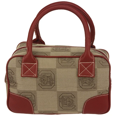 South Carolina Gamecocks The Heiress Handbag, Fight Song Scarf & marlo Wallet Cover
