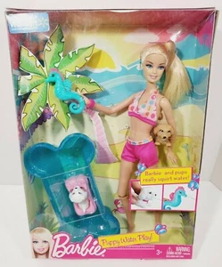 NEW 2011 Barbie Doll Puppy Water Play! Only at Wal-Mart Mattel #X4460 - Picture 1 of 12