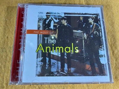 W11-29 THE ANIMALS The Most Of - 1993 - EMI 723482982524 - CD - ROCK / BLUES Foto 1 de 4