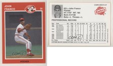 1989 Kahn's Cincinnati Reds John Franco #31