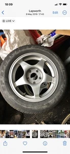 OPEL MONZA GSE/SENATOR A, 4 USED R 16 ALLOYS WHEELS IN EXCELLENT CONDITION. - Picture 1 of 5