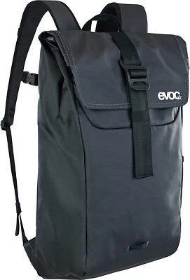 Mochila Evoc Travel Duffle 16L cinza carbono/preto - Imagem 1 de 4