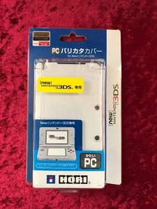 Hori PC Hard Protect Case Cover Clear for NEW Nintendo 3DS (NOT 3DS LL) - Picture 1 of 6