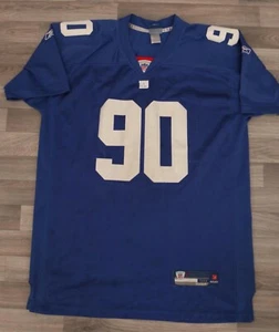 New York Giants Jason Pierre-Paul #90 Reebok Stitched Jersey Size 50 Pre-Owned - Picture 1 of 7