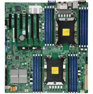 Supermicro X11DPI-NT-B Dual LGA3647/ Intel C622/ DDR4/ SATA3&USB3.0/ V&2GbE/ - Picture 1 of 1