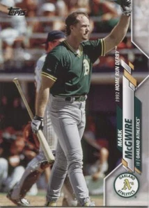 MARK McGWIRE 2020 Topps Update Base Card - OAKLAND ATHLETICS - #U-296 - Picture 1 of 1