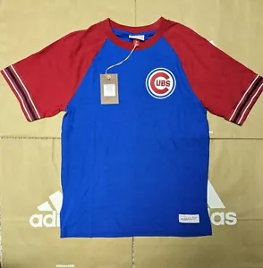 Men's Mitchell & Ness Chicago Cubs Team Captain Tee Size Large - Picture 1 of 3