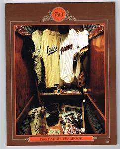 San Diego Padres Jahrbuch 1986 - Bild 1 von 1