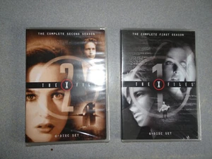The X-Files Complete First And Second Season DVD Set Collector's Edition New - Picture 1 of 1