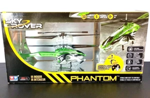 Sky Rover Phantom Indoor IR Helicopter Green - Picture 1 of 8