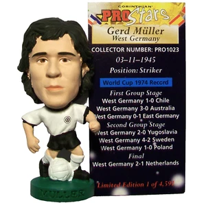 Corinthian Prostars WEST GERMANY Home MULLER PRO1023 Loose+Card INT TOURN. GREAT - Picture 1 of 1