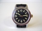 Herren Armbanduhr RUHLA Taucher Uhr aus DDR Zeit