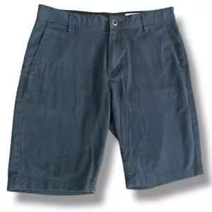 Volcom Shorts Men's Sz 31 Blue Skateboarding Casual Walking True To This Summer - Picture 1 of 15