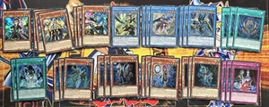 Nekroz/Gishki Bundle THSF-EN Near Mint 1st Edition Yu-Gi-Oh - Picture 1 of 11