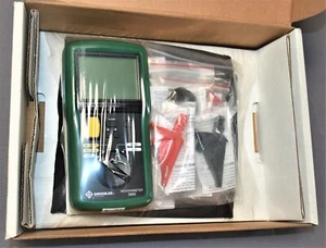 NEW Greenlee 5880 Digital Analog Megohmmeter 500/1000 Volt Test Meter Case Lead - Picture 1 of 12