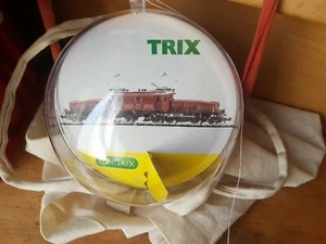 Trix/Minitrix - Insegna pubblicitaria a forma di sfera - altezza circa 10 cm - anni 80 ?? n.2 - Foto 1 di 1