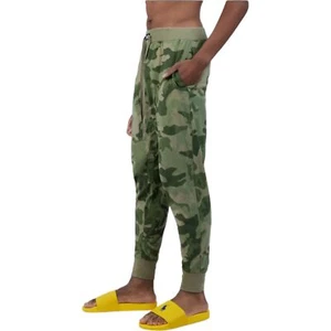 Herren Polo Ralph Lauren AOP Pony Jogginghose Gr. S Camouflage Army Olivgrün NEU - Bild 1 von 9