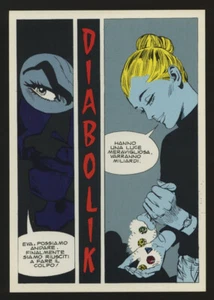 cartolina pubblicitaria PROMOCARD n.709 DIABOLIK - Picture 1 of 1