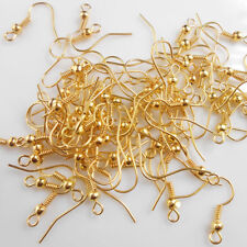 100Pcs/lot Stainless Steel Earring Hooks French Earwire DIY Making Findings