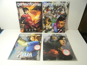 2017 Game Informer Magazine 285 286 287 288 Zelda Prey Uncharted Lot of 4 - 7E-7 - Picture 1 of 11