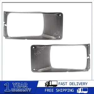 Left Right Headlight Bezel For International Harvester 1452SC 1991 1990 - Picture 1 of 5