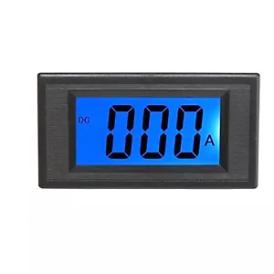Blau LCD Digital AMP Strom Panel Meter Amperemeter DC 500A & Shunt - Bild 1 von 8