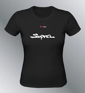Tee shirt personnalise Supra S M L XL femme - Foto 1 di 7
