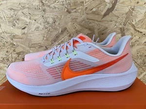Nike Zoom Pegasus 39 UK 12 EU 47.5 bianco da corsa DH4071 102 - Foto 1 di 7