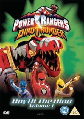 Power Rangers Dino Thunder: Day of the Dino DVD (2005) cert PG Amazing Value - Image 1 of 2