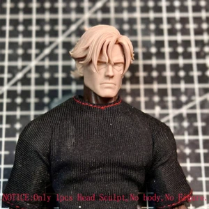 1/12 Scale Nightwing Robin Dick Grayson Head Sculpt Unpainted Fit 6" ML Figure - Picture 1 of 5