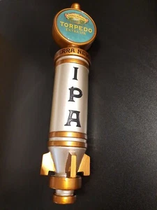 Sierra Nevada Torpedo Extra IPA Rocket Draft Beer Tap Handle - Picture 1 of 2