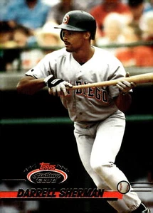1993 Stadium Club #739 Darrell Sherman - Picture 1 of 2
