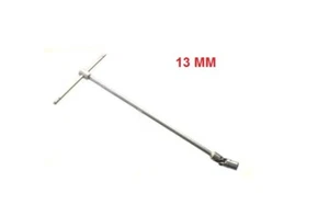 CHIAVE A T CON SNODO SNODABILE MISURA 13 MM MANICO SCORREVOLE - Imagen 1 de 1