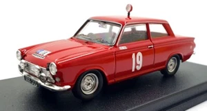 Trofeu 1/43 Scale RR.uk11 - Ford Cortina GT #19 RAC Rally 1964 - Red - Picture 1 of 5