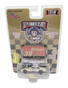 Coche diecast conmemorativo 1/64 Barbasol #38 Nascar Gold 50 aniversario 1998 - Imagen 1 de 3