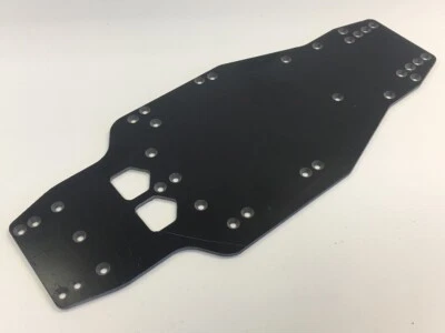 2 Liter Lagerauto Rennlimousine bürstenloses Fahrwerk SET SCHWARZ GFK Kamtec - Bild 1 von 4