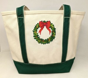 lands end large tote bolsa