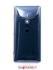 Original Sony Xperia XZ2 H8216 Akkudeckel  Touch ID Backcover Grün  Gebraucht