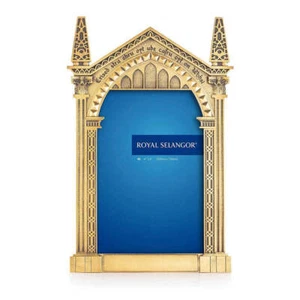 Royal Selangor Harry Potter Limited Edition Gilt Mirror of Erised Photoframe 4R - Picture 1 of 1