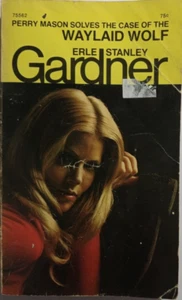 Perry Mason: The Case of the Waylaid Wolf by Erle Stanley Gardner Paperback Good - Imagen 1 de 1