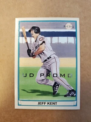 2003 Upper Deck Play Ball UD Promo Jeff Kent #61 San Francisco Giants  - Image 1 of 4