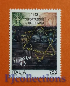 A107-ITALIA-ITALY 1993 AVVENIMENTI DELLA 2° GUERRA MONDIALE L. 750 MNH - Foto 1 di 1