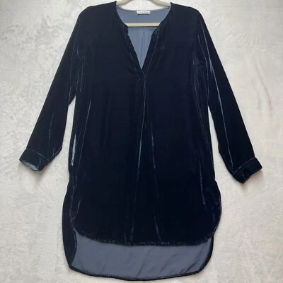 Туника топ женская CP Shades x Free People XS мини-платье бархат шелковая смесь богемное - Изображение 1 из 4