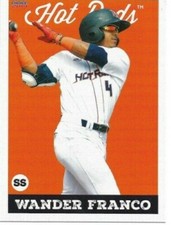 2019 Bowling Green Hot Rods Team Card Set (Pick Your Cards) Tampa Bay Rays