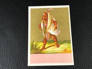 CHROMO CARD DELAGRANGE PERRON PARIS BESANÇON ERA 1880 90 - Picture 1 of 2