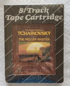 NEW Tchaikovsky 8 Track Melody Master Volume One Tape Classical Music Nutcracker - Picture 1 of 8